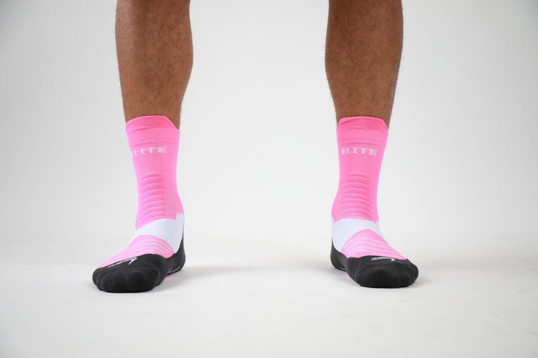 Elite Team Socks Pink