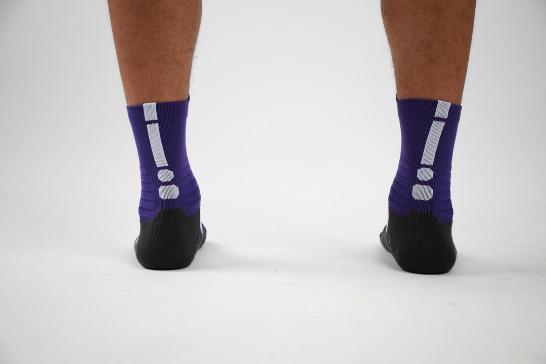 Elite Team Socks Purple