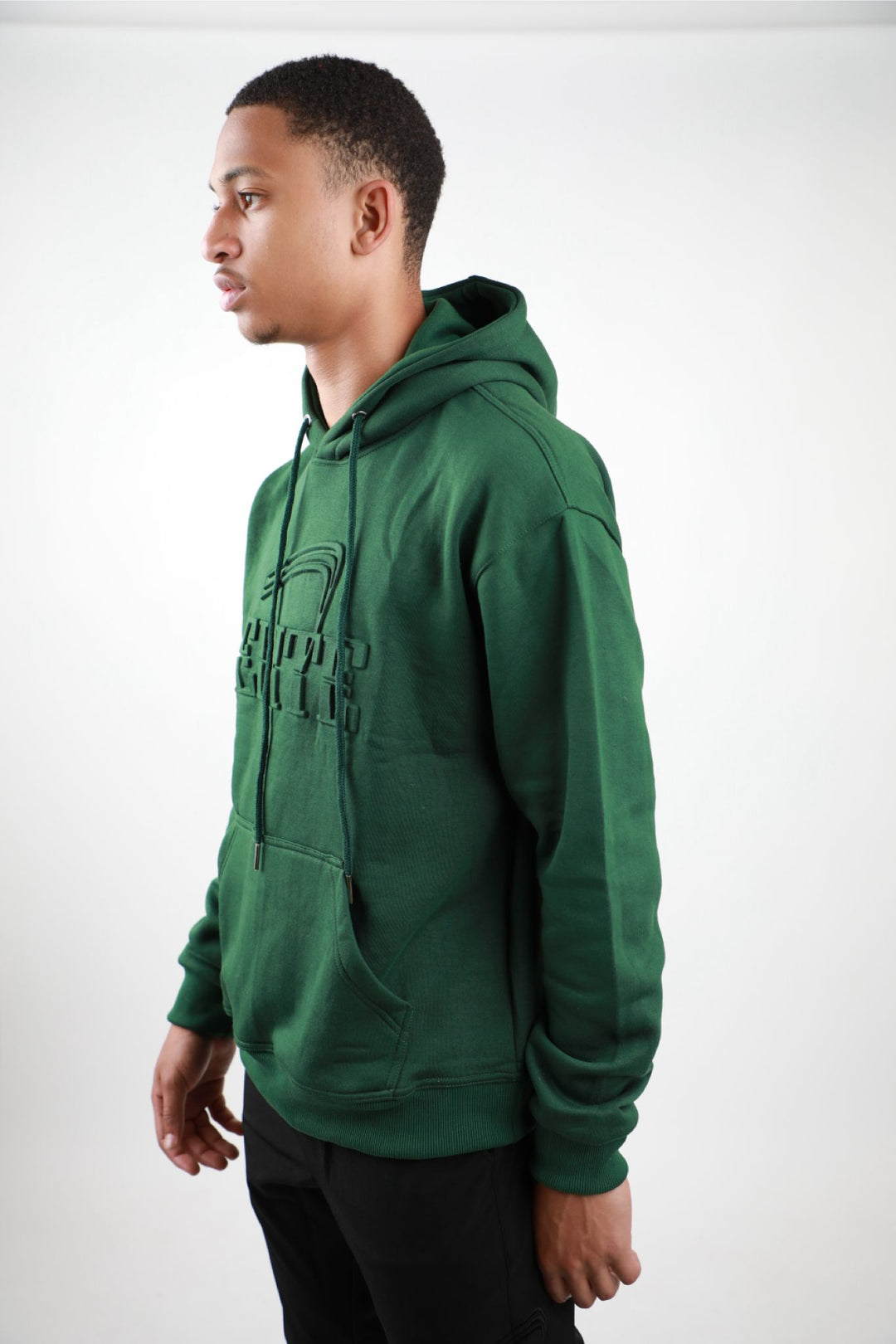 Elite Emboss Hoodie - Green