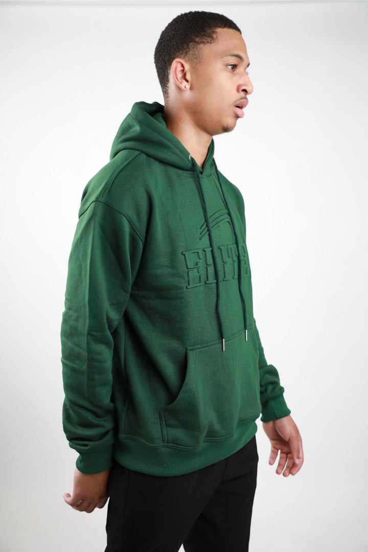 Elite Emboss Hoodie - Green