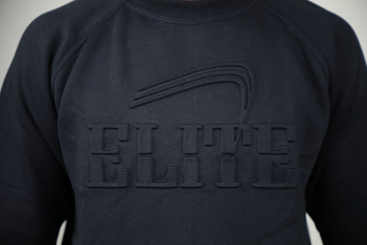 Elite Classic Crewneck Fleece - Navy