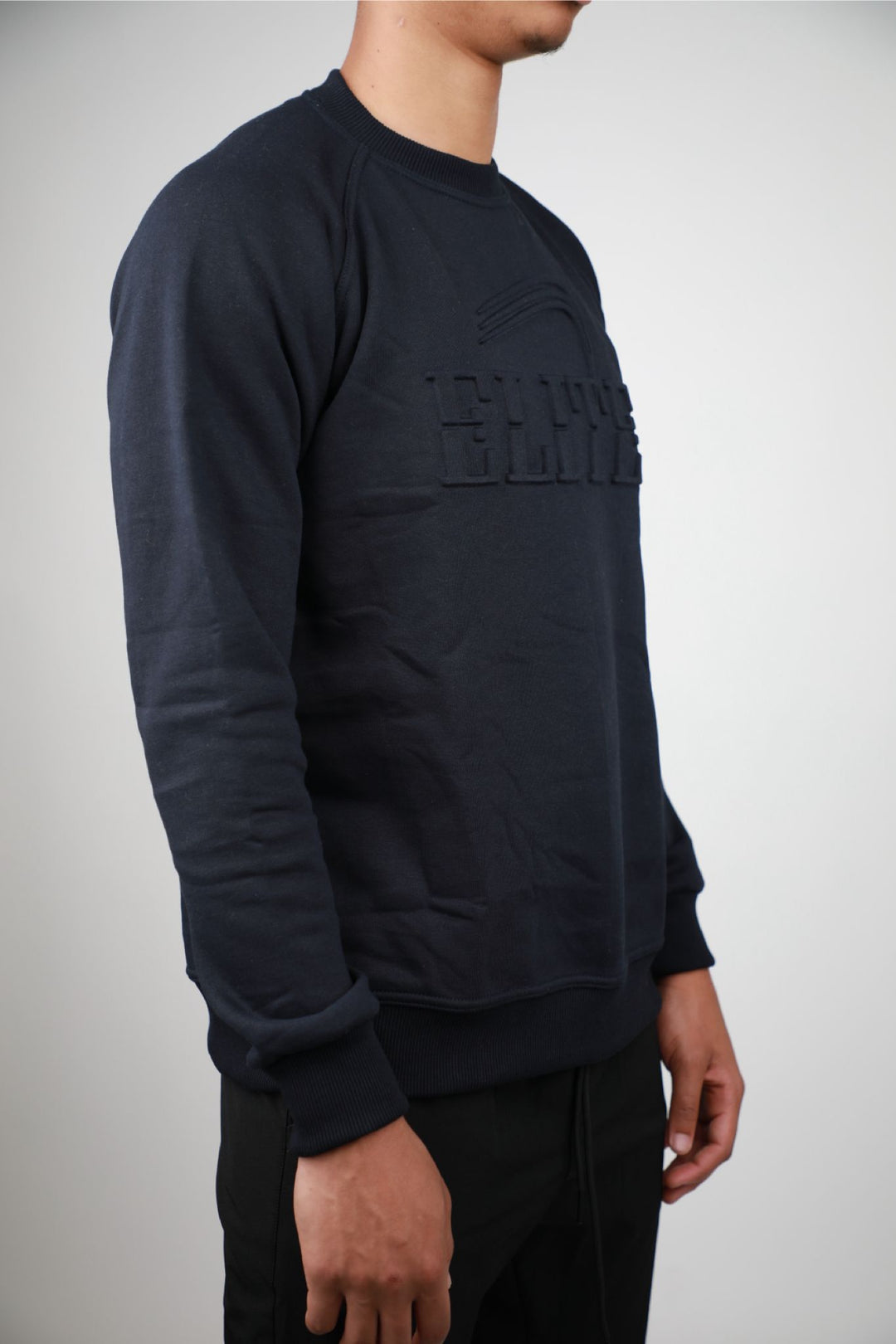 Elite Classic Crewneck Fleece - Navy