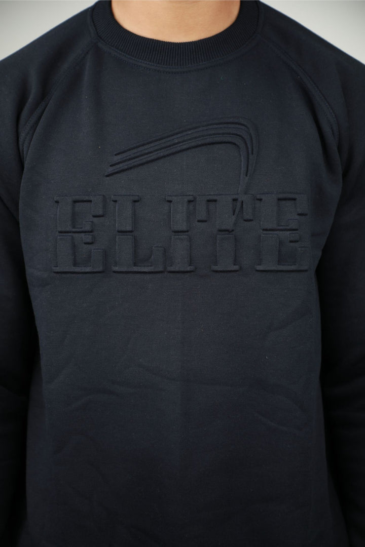 Elite Classic Crewneck Fleece - Navy