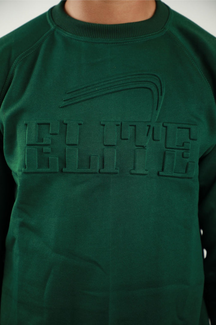 Elite Classic Crewneck Fleece - Green