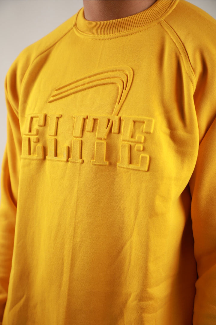 Elite Classic Crewneck Fleece - Golden