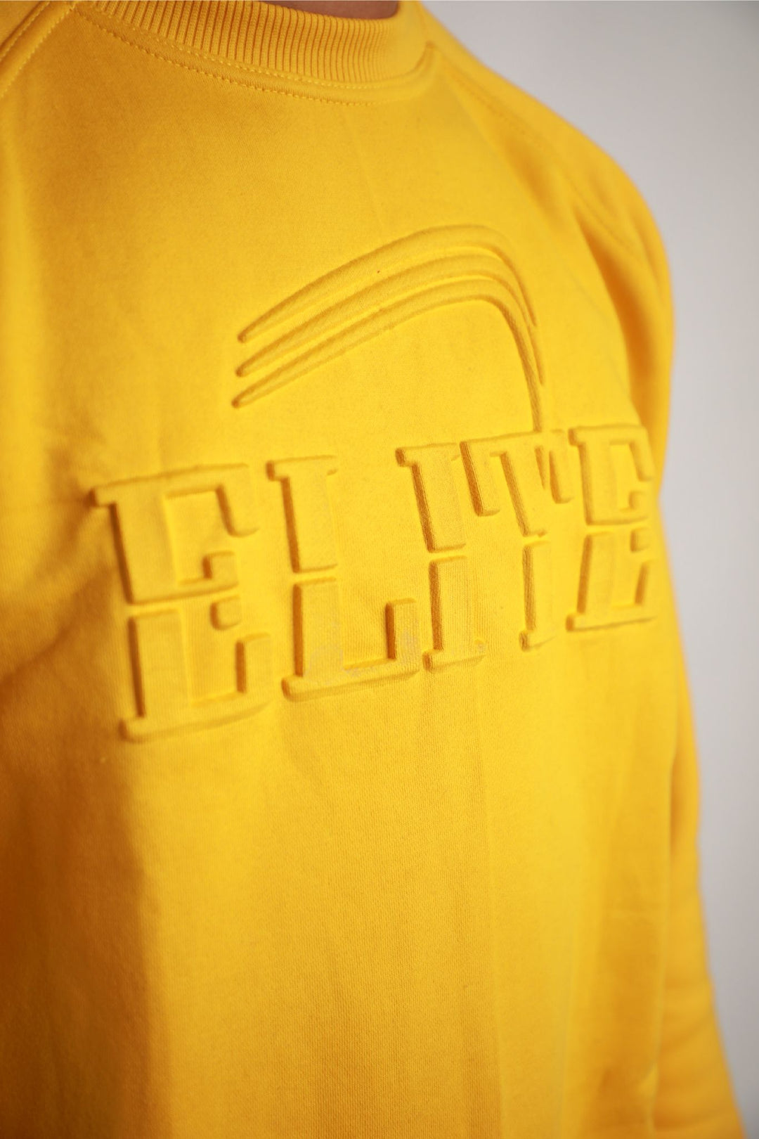 Elite Classic Crewneck Fleece - Golden