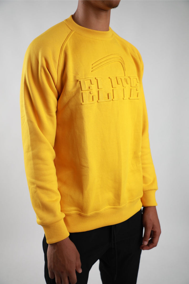 Elite CREWNECK - GOLDEN