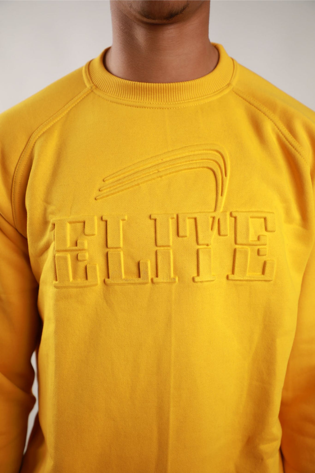 Elite CREWNECK - GOLDEN