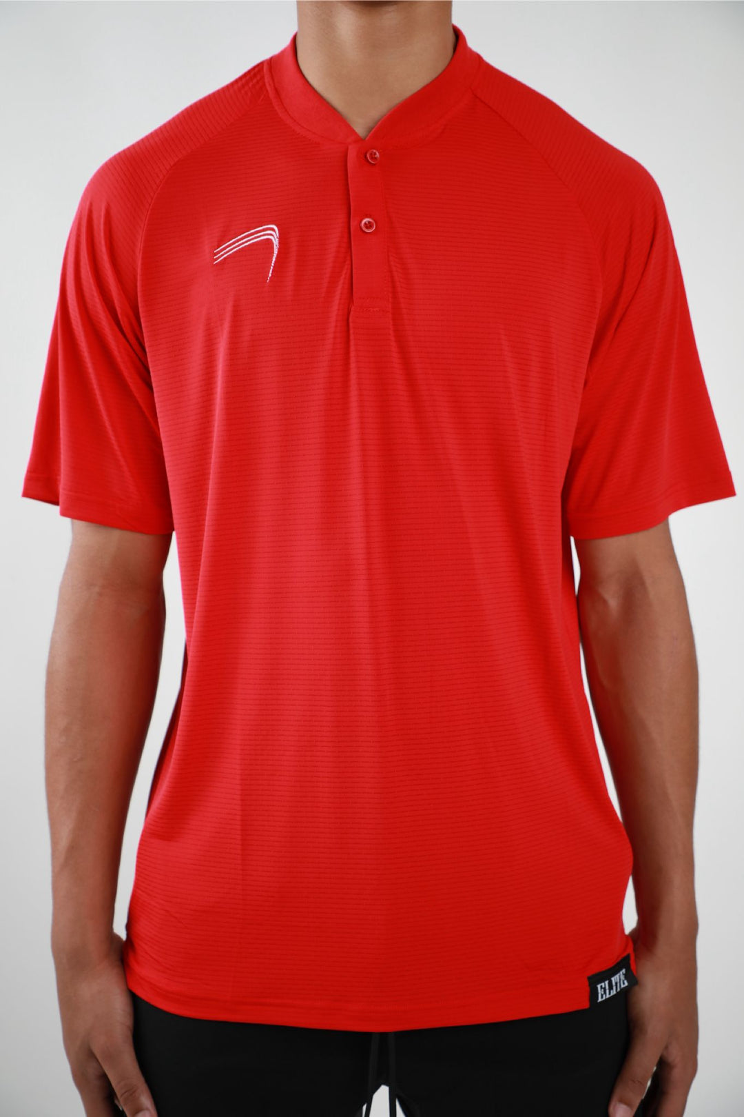 Elite Golf Blade Polo - Red