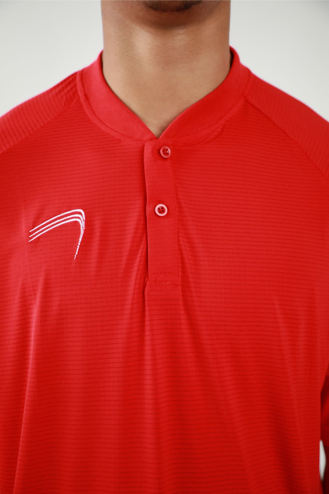 Elite Golf Blade Polo - Red