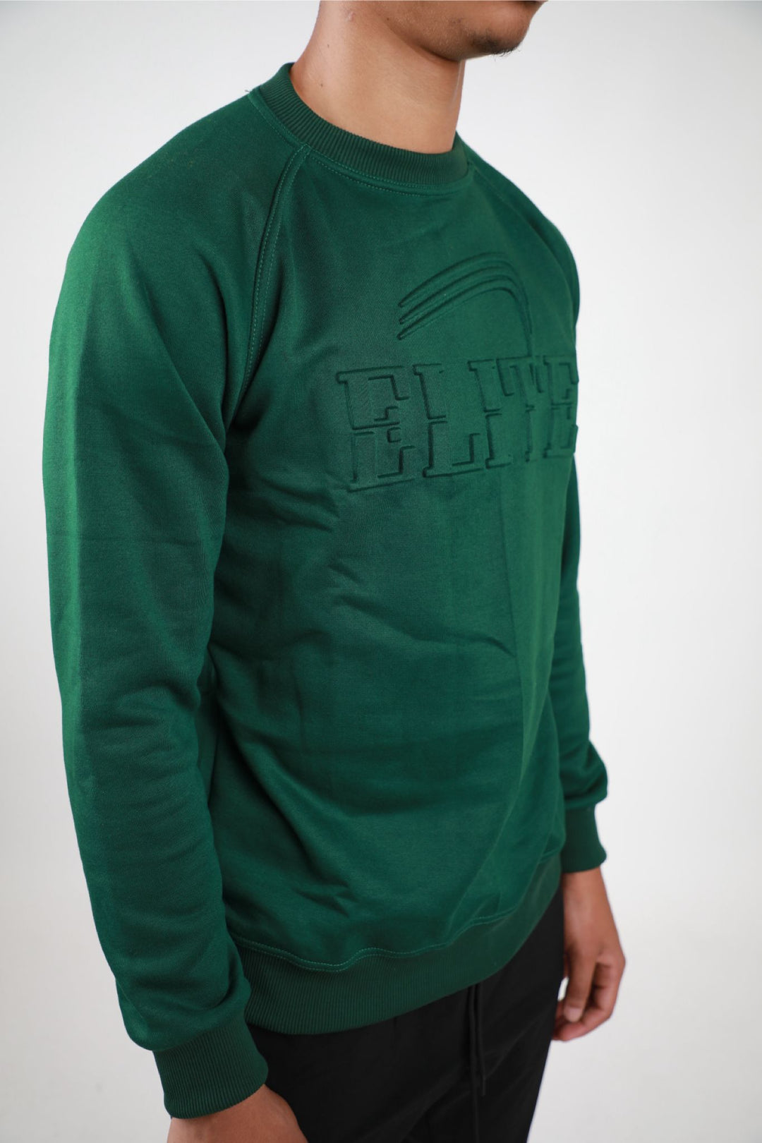 Elite Classic Crewneck Fleece - Green