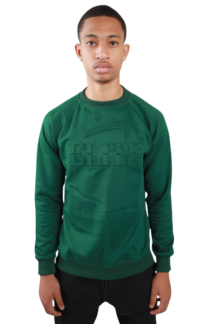 Elite Classic Crewneck Fleece - Green