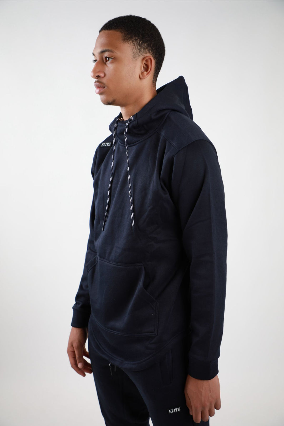 Elite Jogger Hoodie - Black