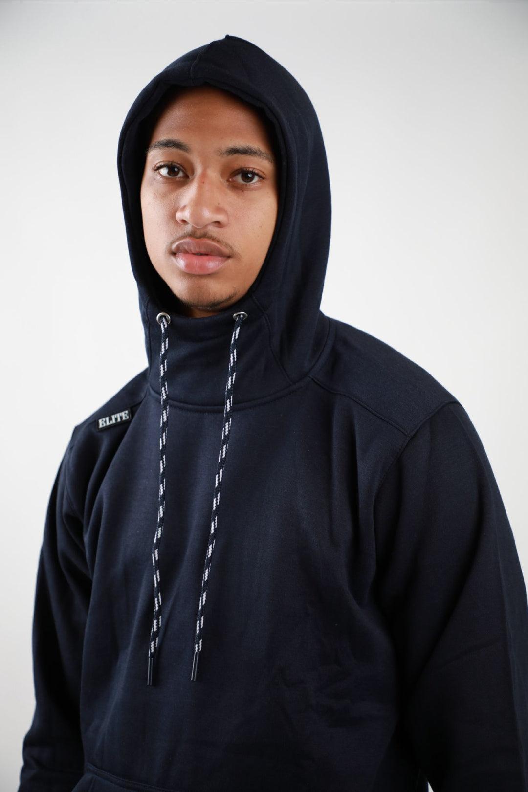 Elite Jogger Hoodie - Black