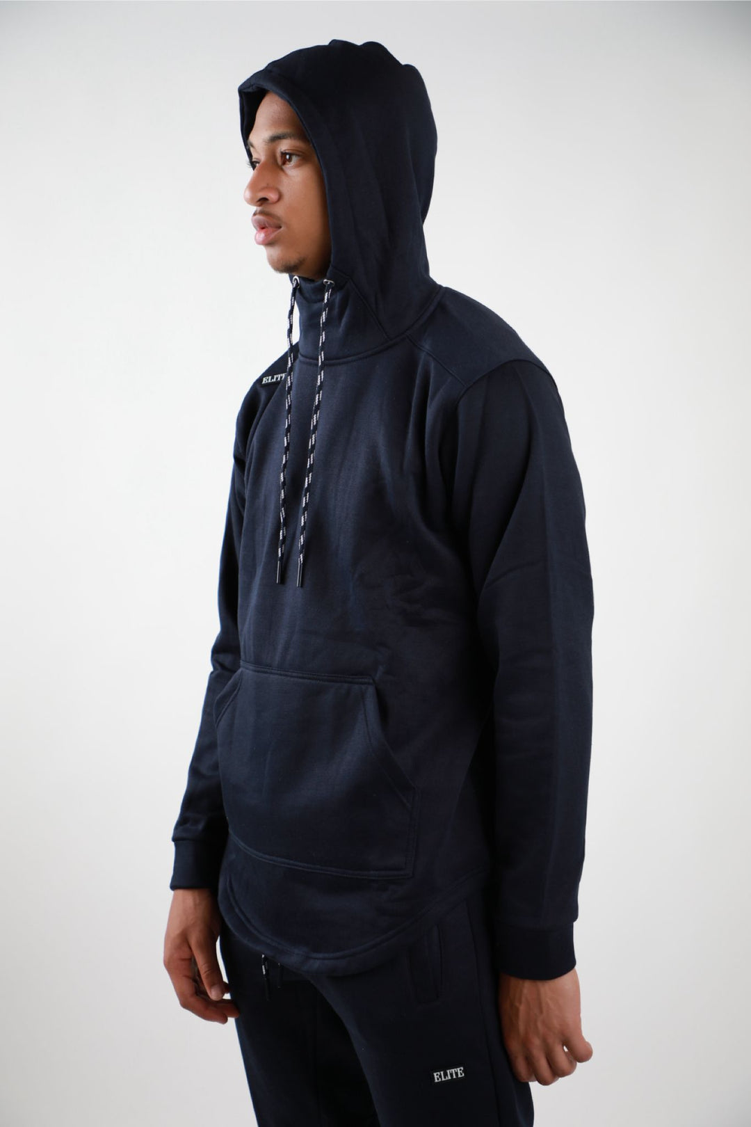 Elite Jogger Hoodie - Black