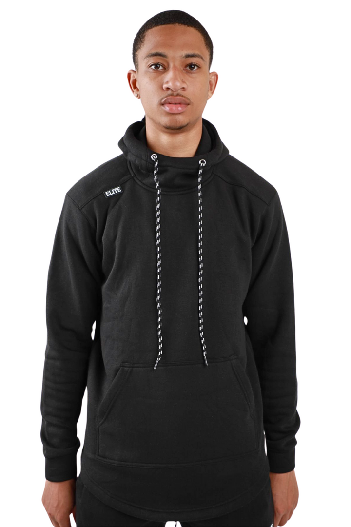 Elite Jogger Hoodie - Black