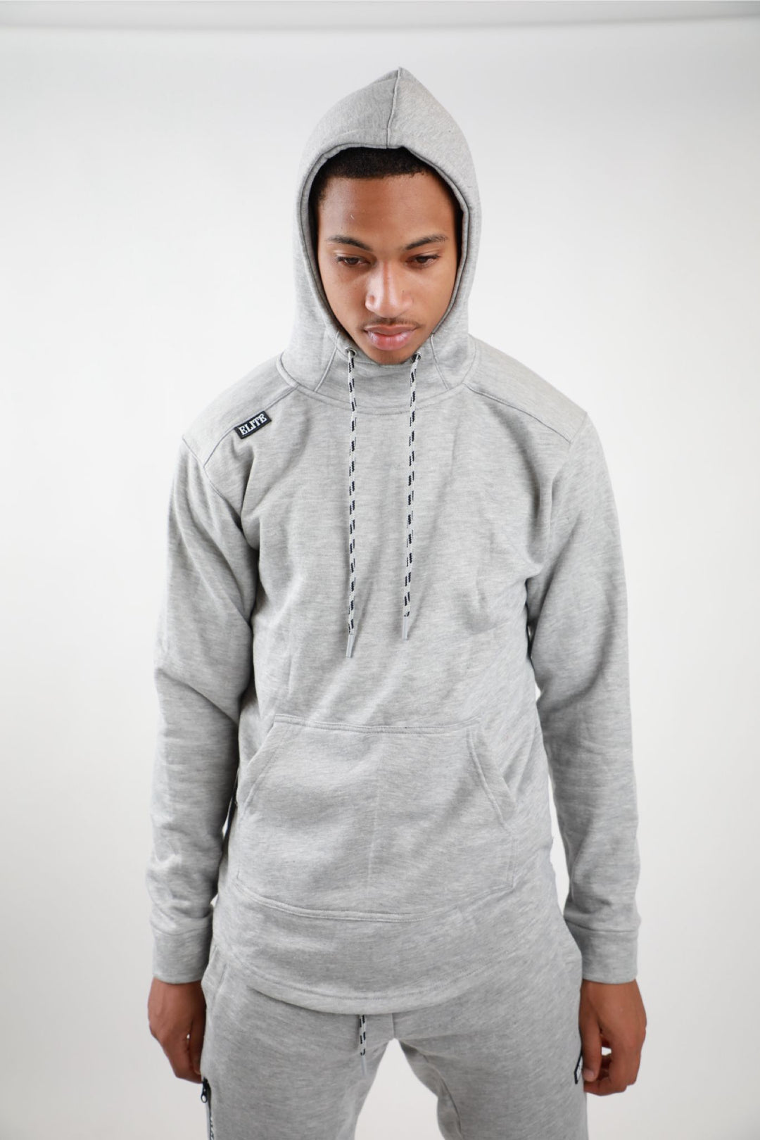 Elite Jogger Hoody - Grey