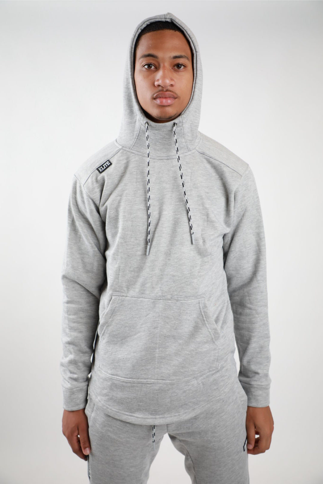 Elite Jogger Hoody - Grey