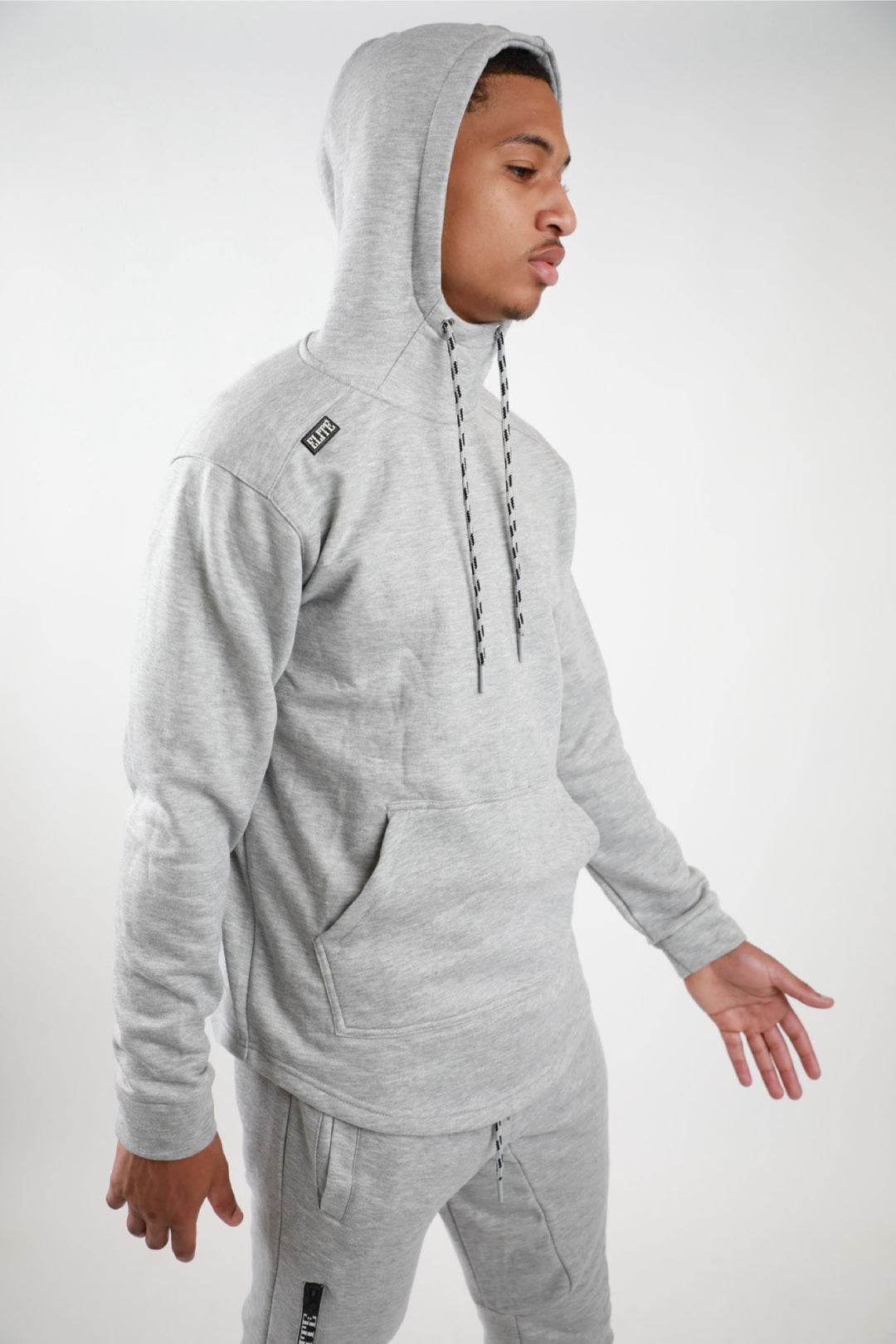 Elite Jogger Hoody - Grey