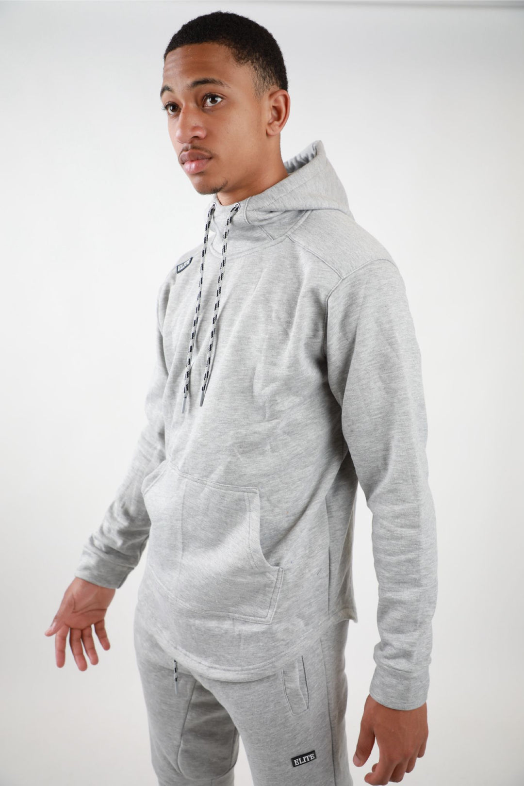 Elite Jogger Hoody - Grey