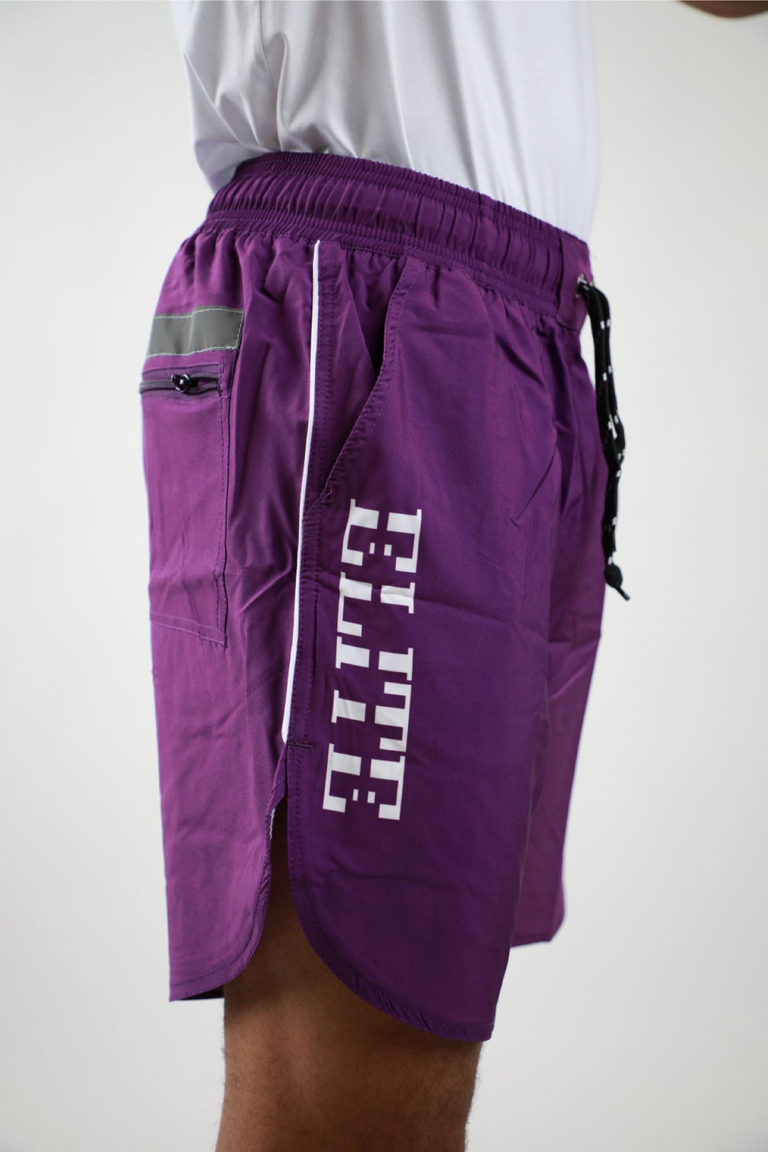 Elite Shorts  - Purple