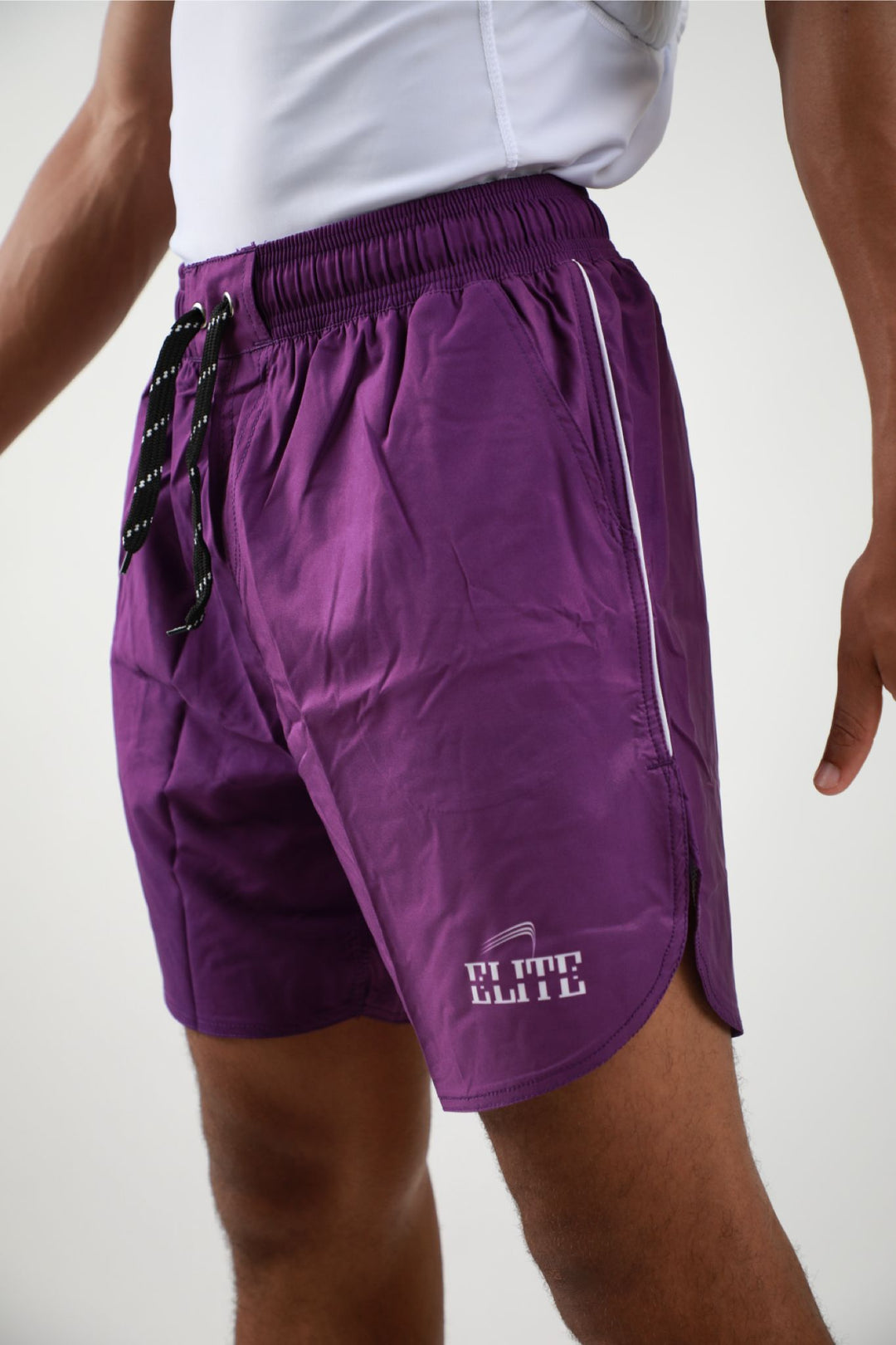 Elite Shorts  - Purple