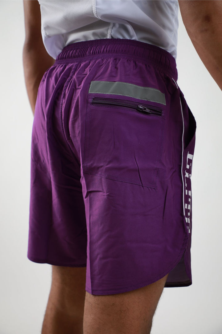 Elite Shorts  - Purple