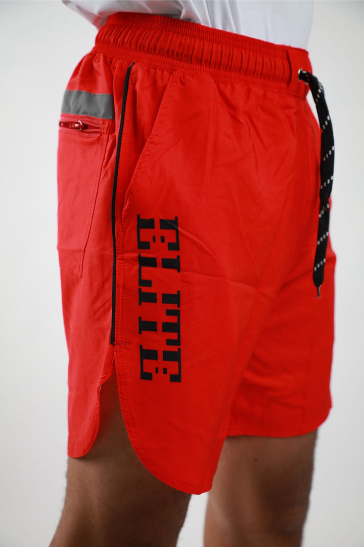 Elite Shorts  - Red