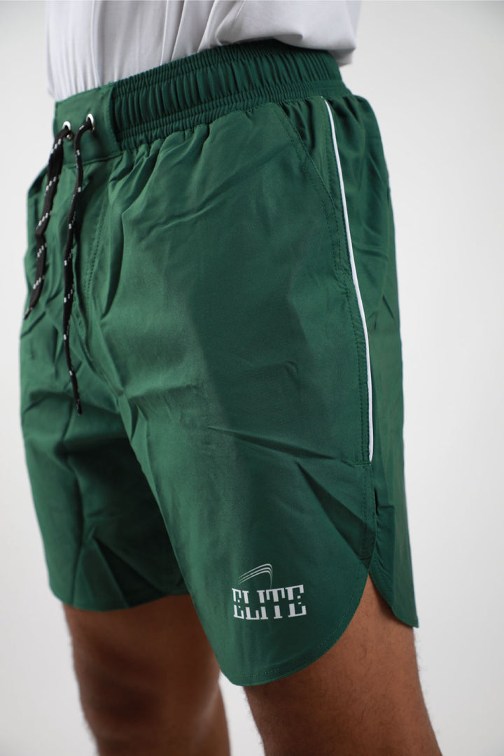 Elite Shorts  - Dark Green