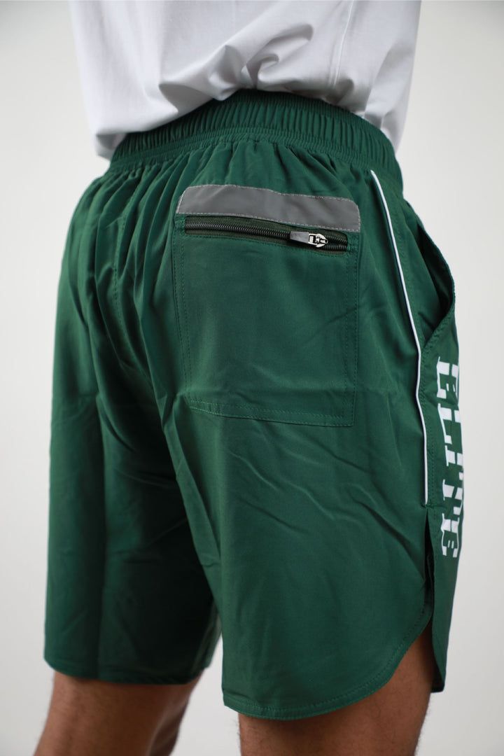 Elite Shorts  - Dark Green