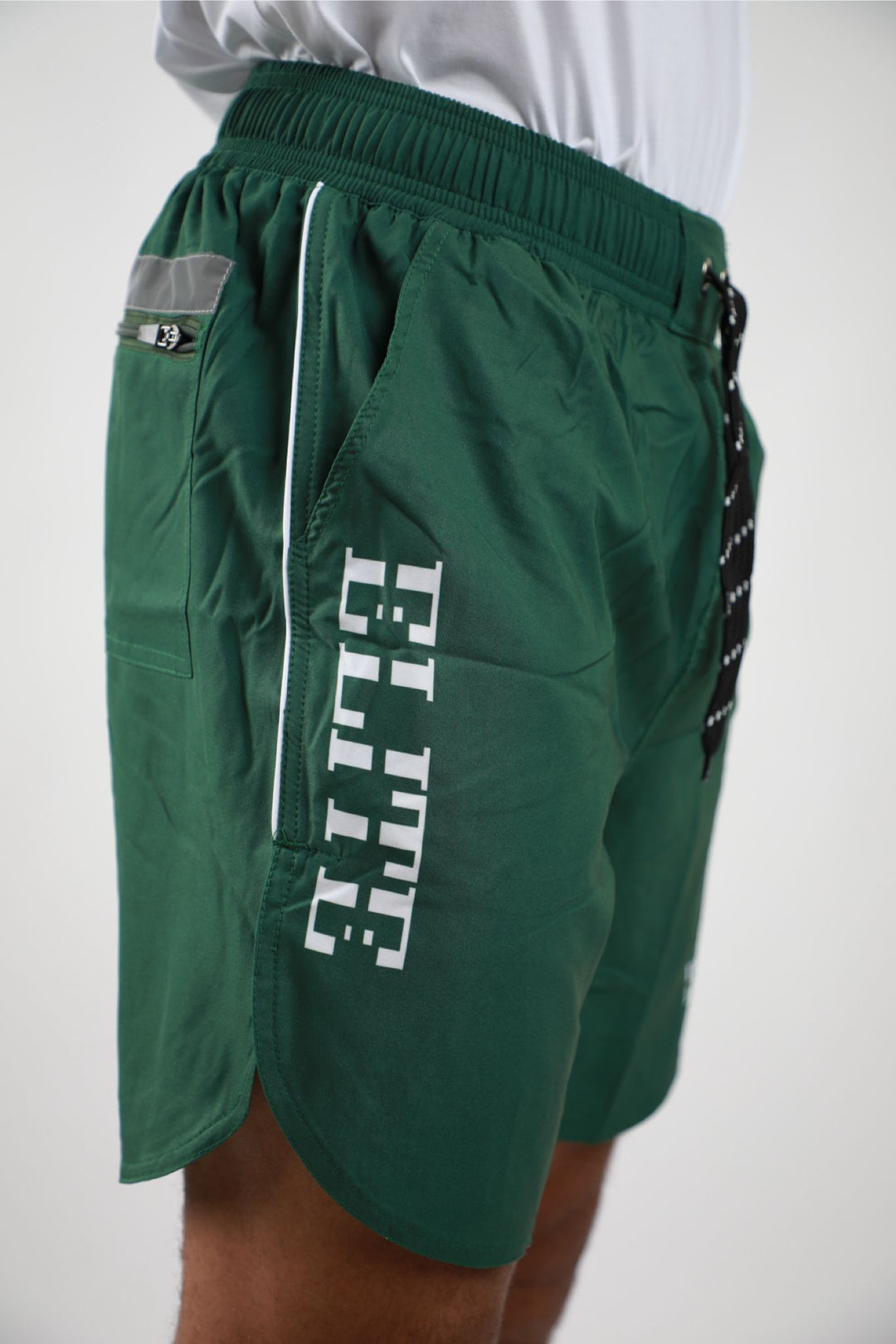 Elite Shorts  - Dark Green