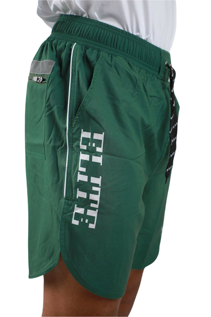 Elite Performance Shorts  - Dark Green