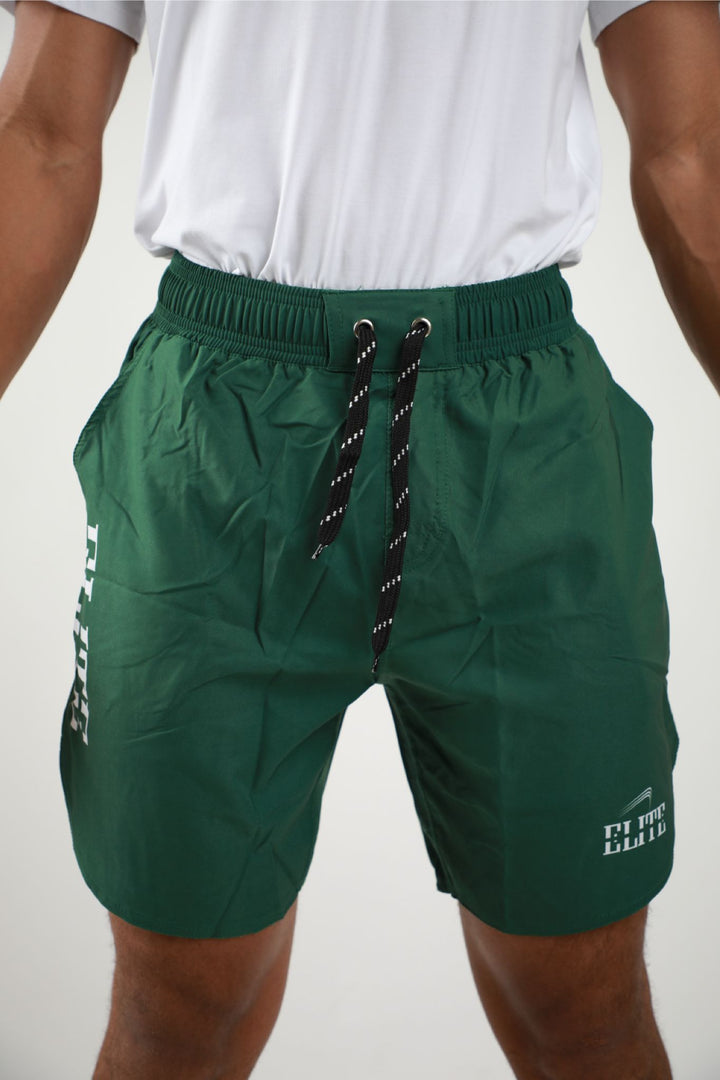 Elite Shorts  - Dark Green