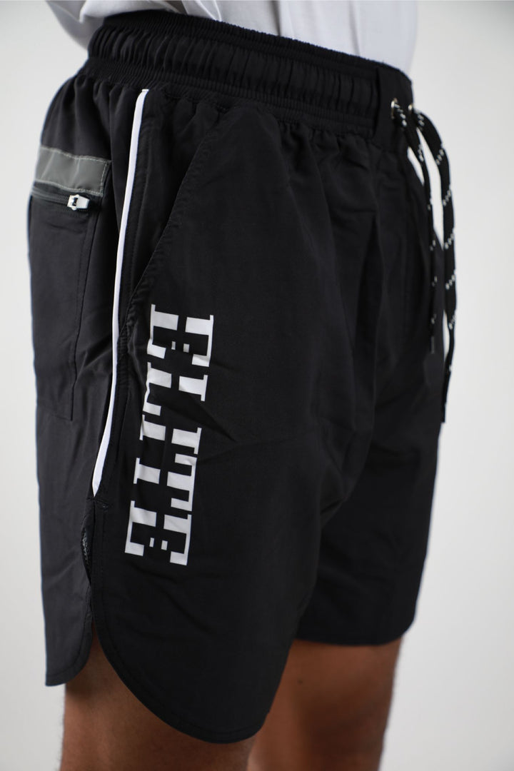 Elite Performance Shorts  - Black