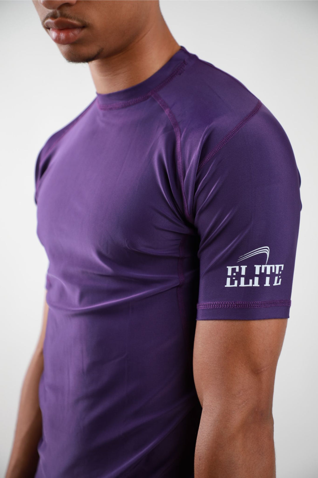 Elite - Compression Shirt Purple