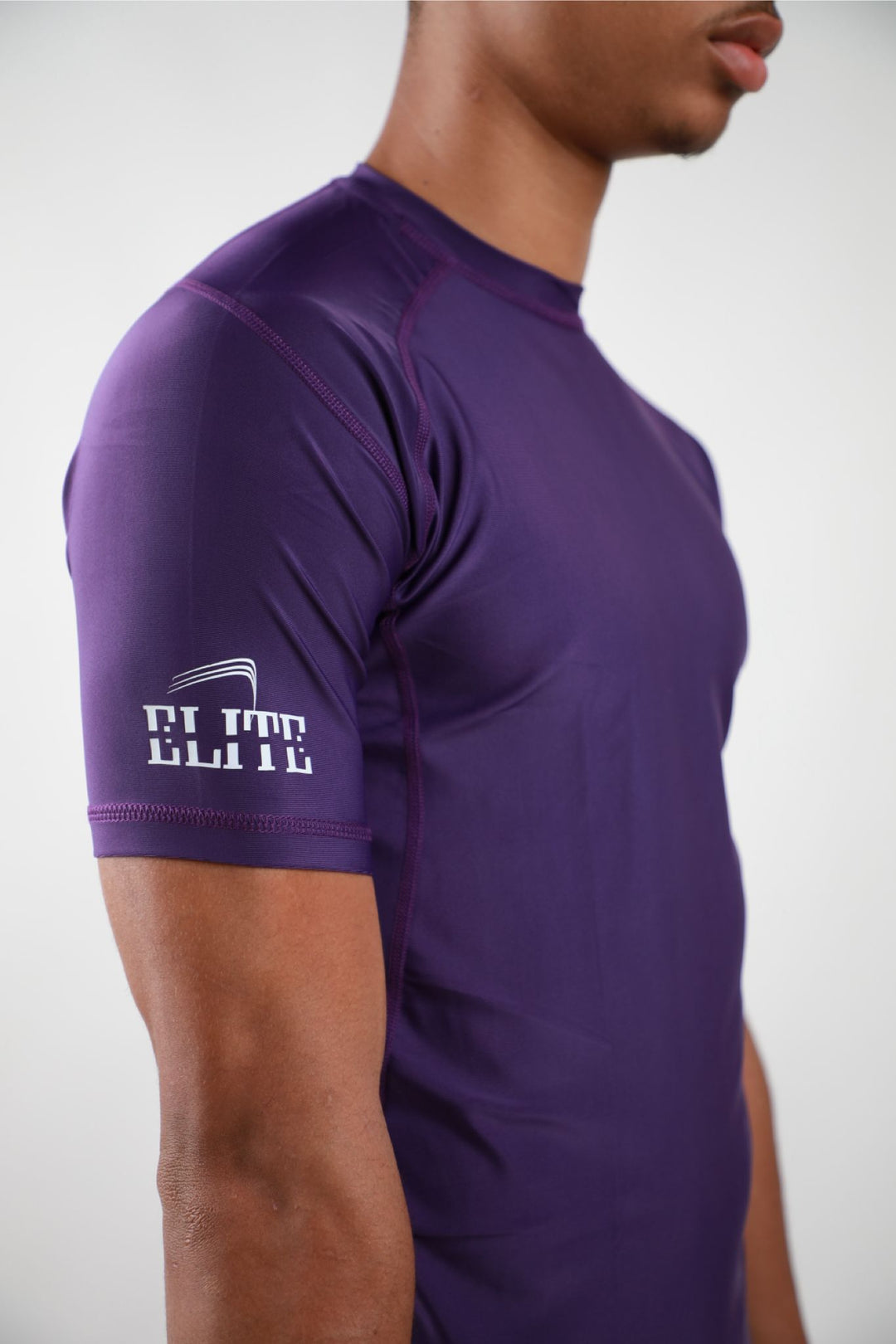 Elite - Compression Shirt Purple