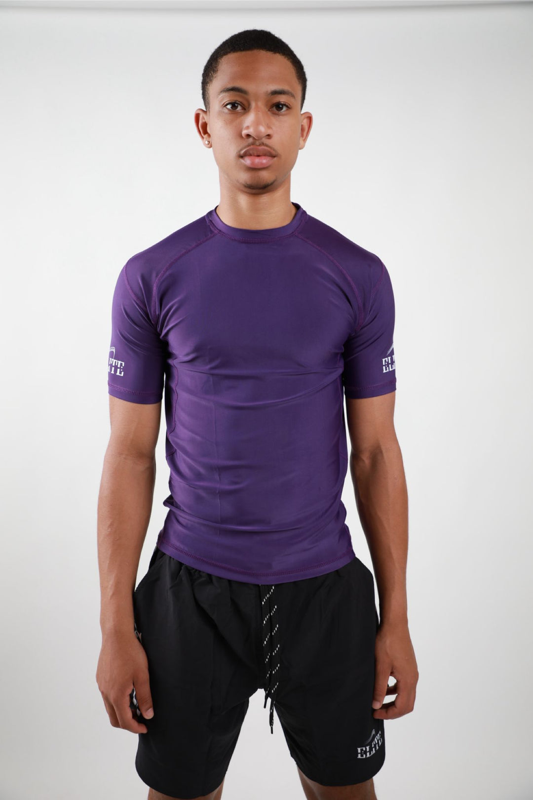 Elite - Compression Shirt Purple
