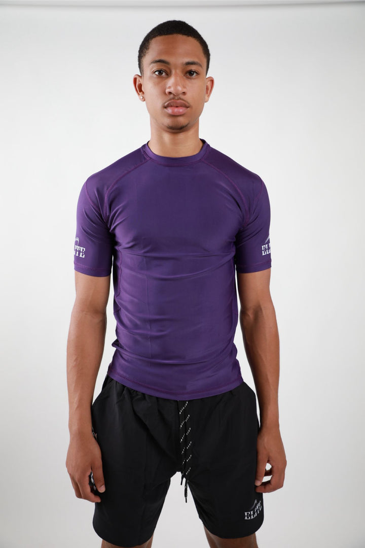 Elite - Compression Shirt Purple