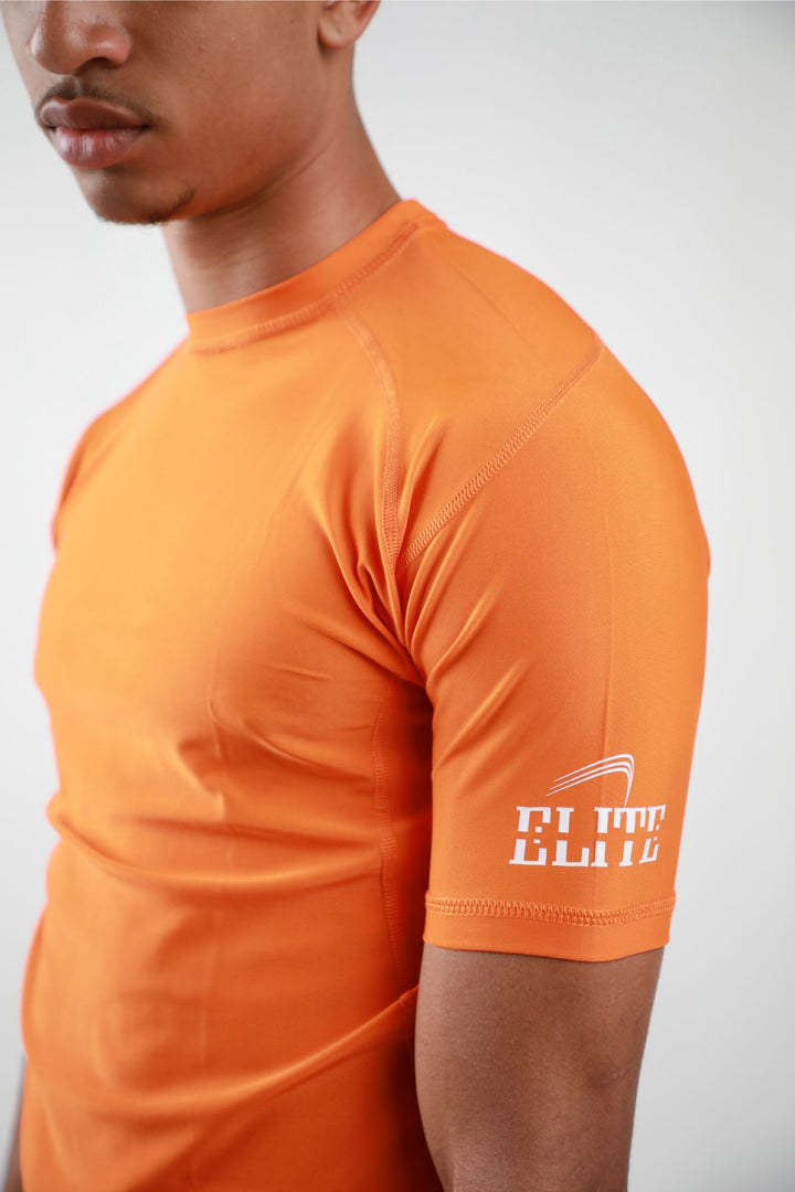 Elite - Compression Shirt Orange