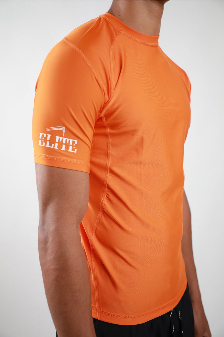 Elite - Compression Shirt Orange