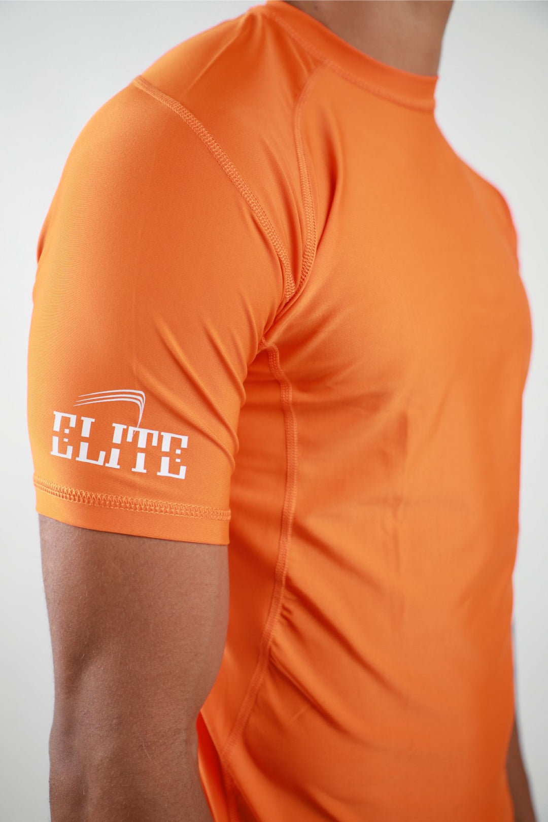 Elite - Compression Shirt Orange