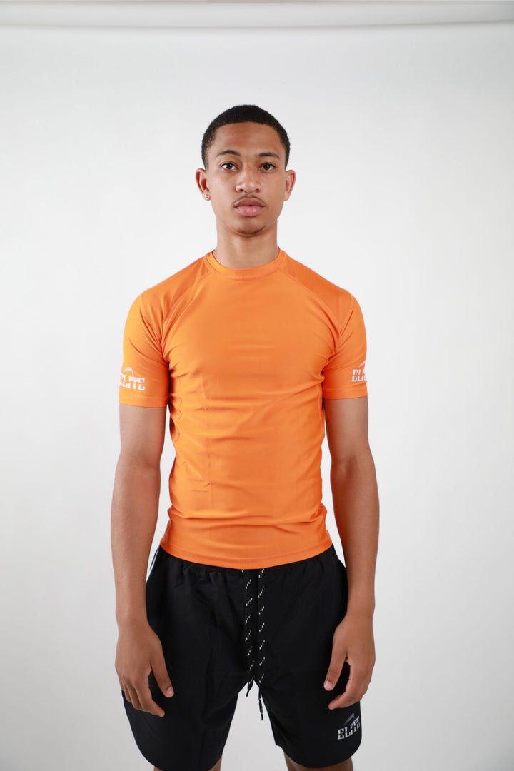 Elite - Compression Shirt Orange