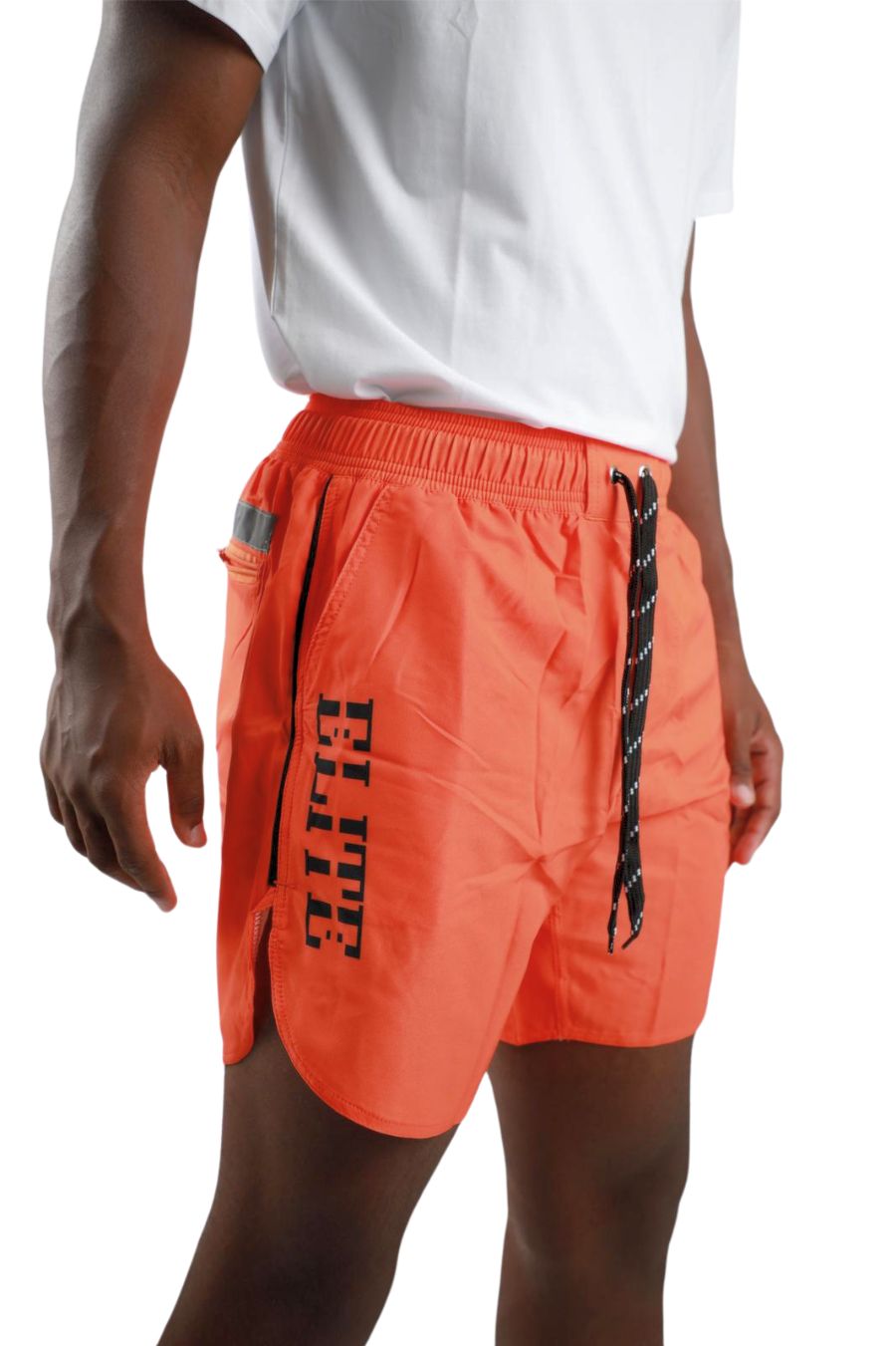 Elite Shorts  - Orange