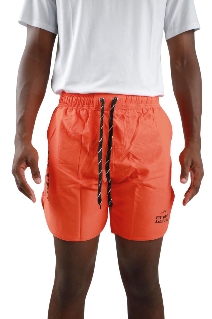 Elite Shorts  - Orange