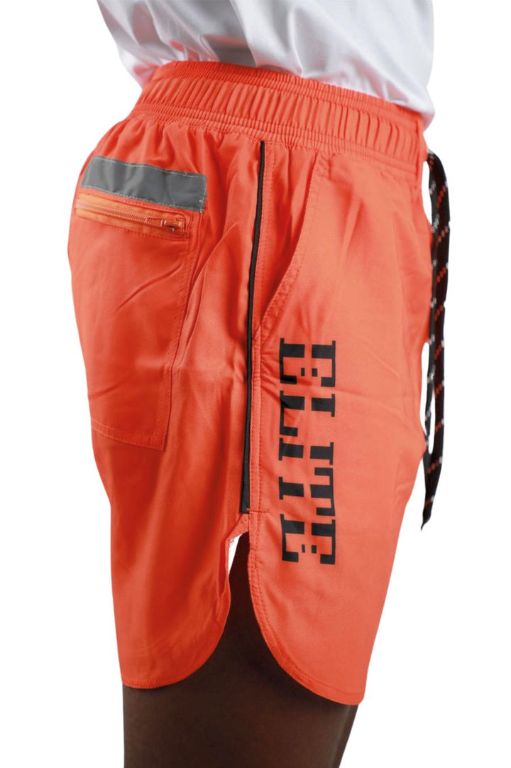 Elite Shorts  - Orange