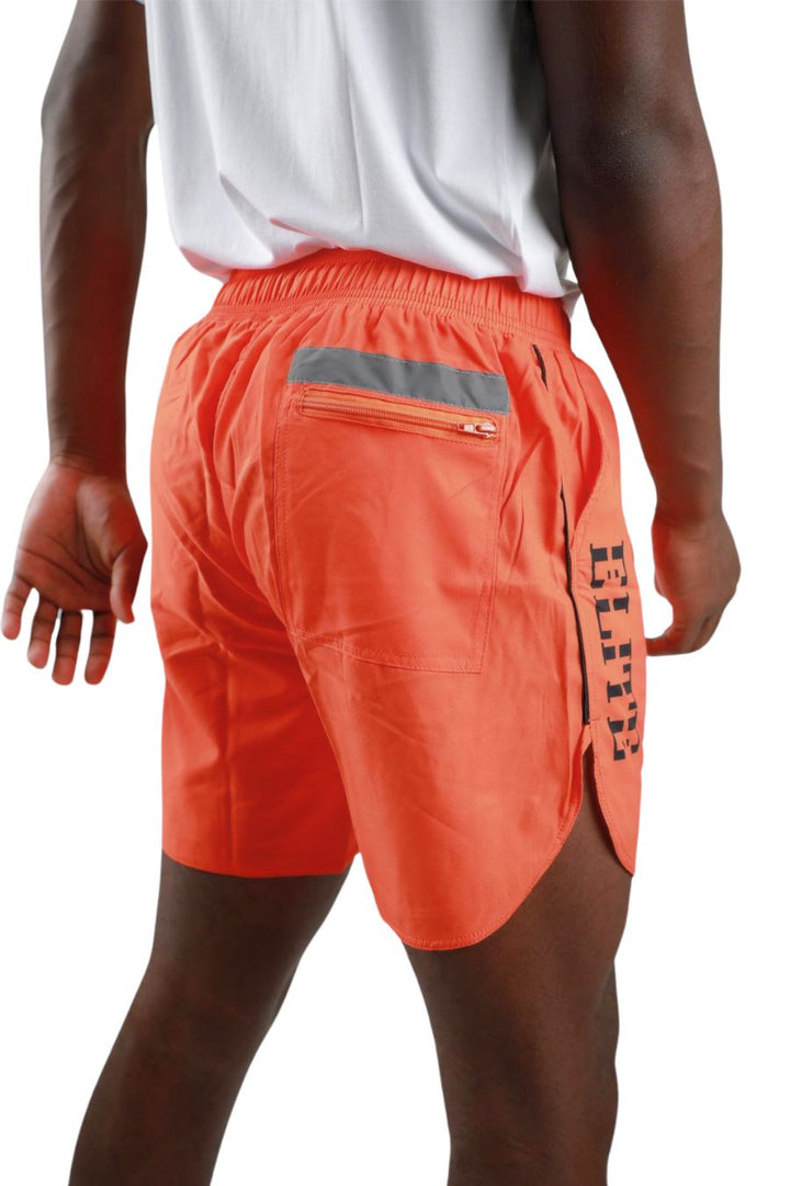 Elite Shorts  - Orange