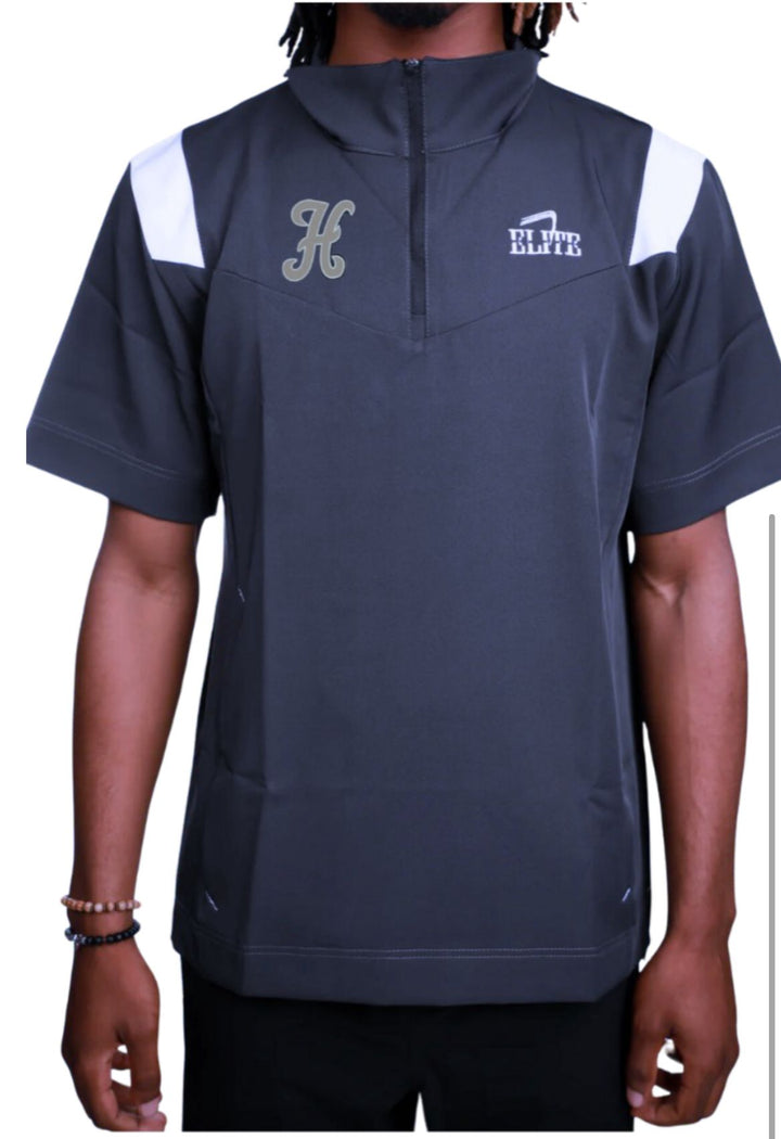 HILLSIDE TEAM STORE Panel Pullover - Navy