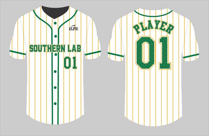 CLASS OF 2001 Alumni Jersey White Southern Lab