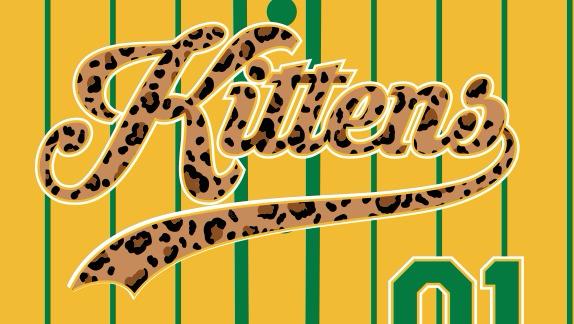 SULAB Class of 2006 Alumni Jersey Yellow & Green (Leopard Brown Kitten Logo)