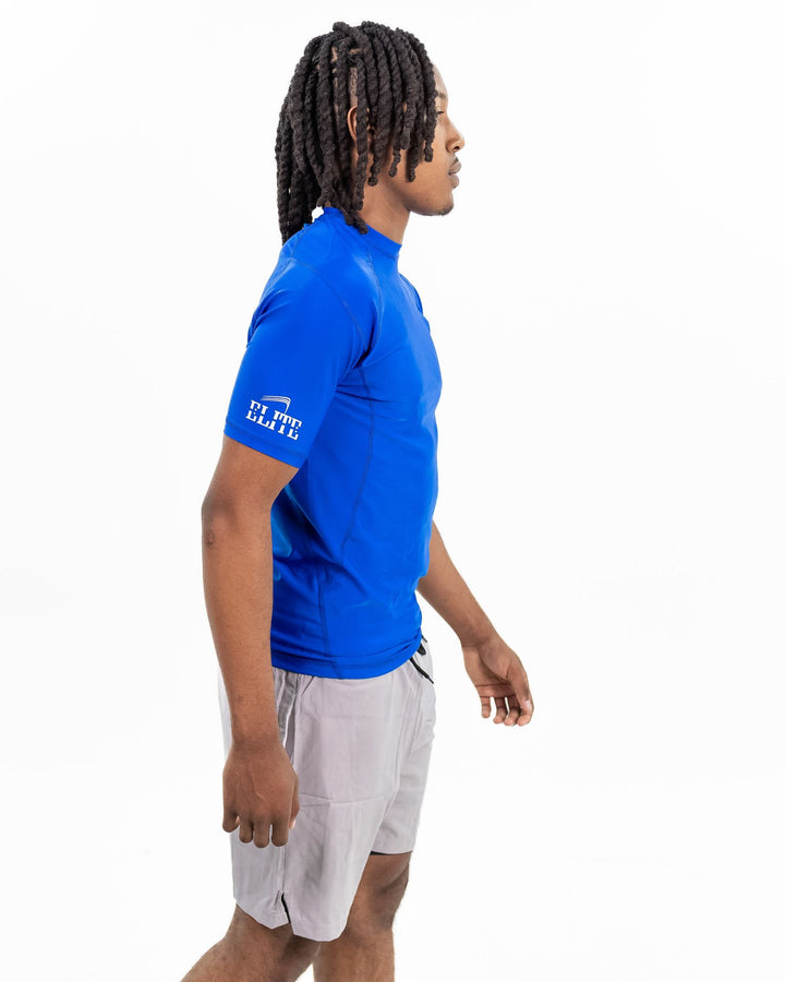 Elite - Compression Shirt Royal Blue